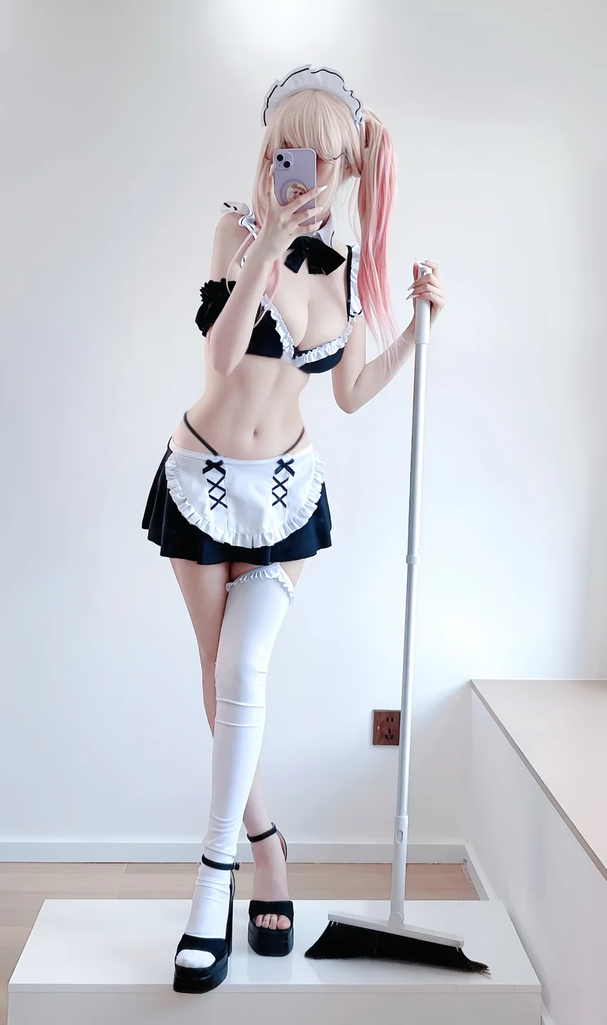 白银81 - Maid Marin [62P-171MB] tg@simisebaisi 【丝足阁】057.webp